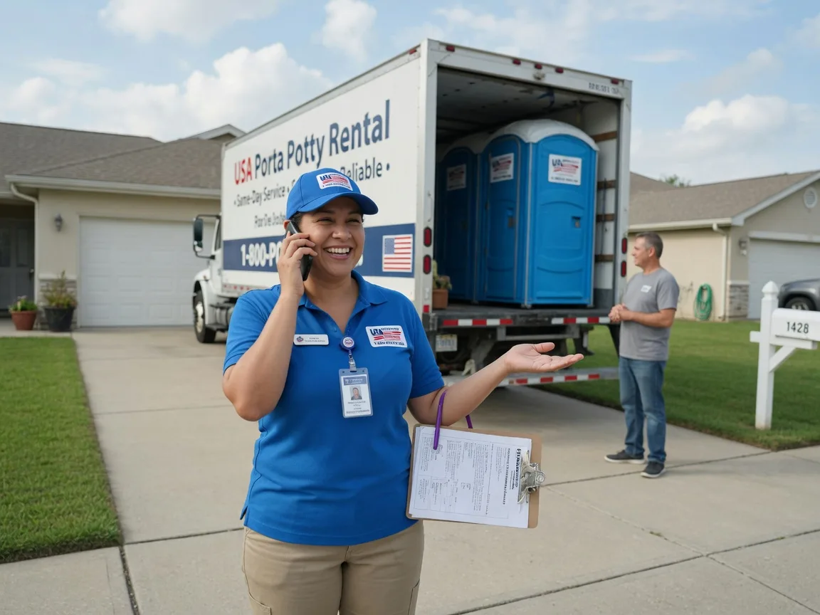 Portable Toilet Rental Dozier, AL FAQs
