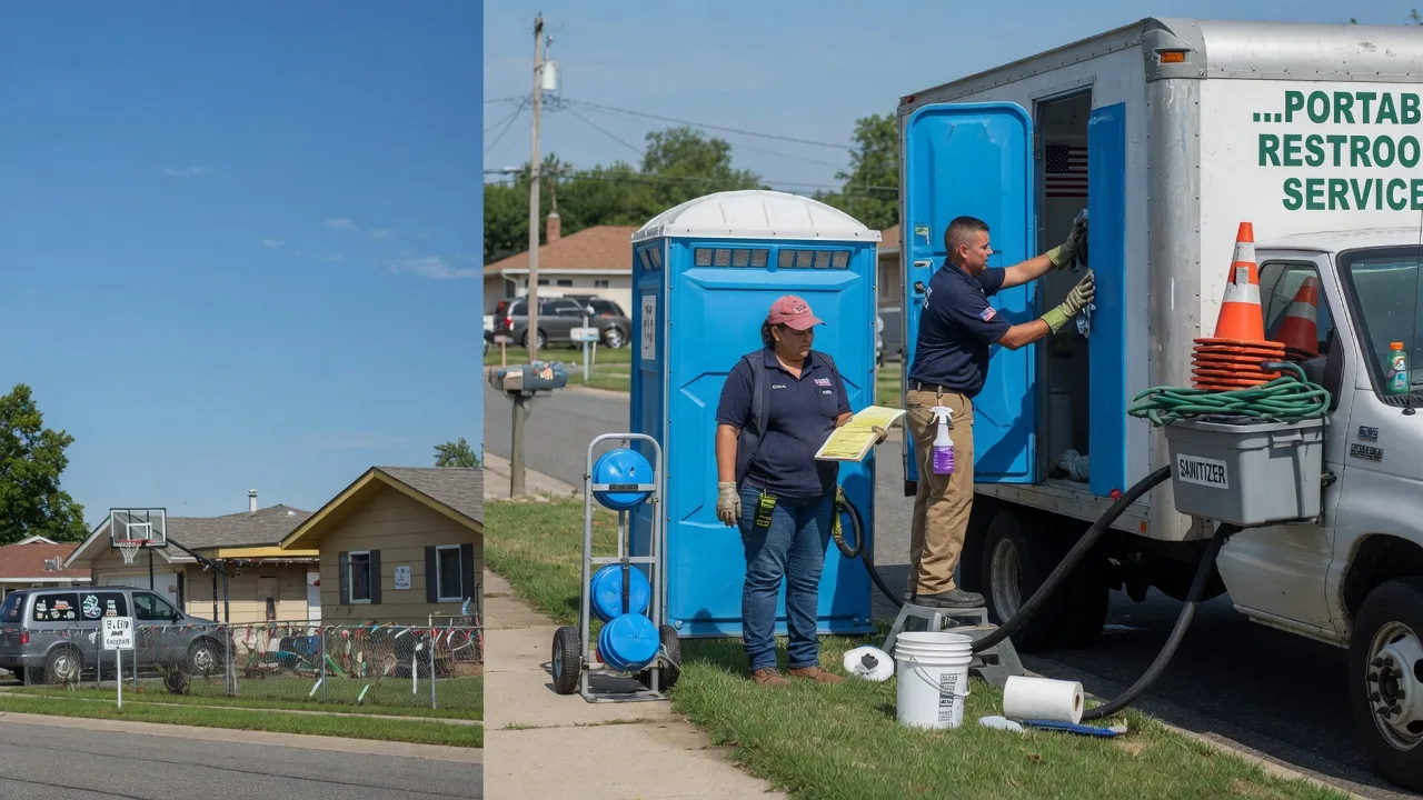 Portable Toilet Rental in Dozier, AL near me